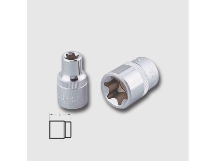 Hlavice zástrčná 1/2" TRX E10