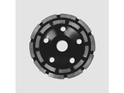 Brusný diamantový hrnkový kotouč, dvojitý segmentový 125mm