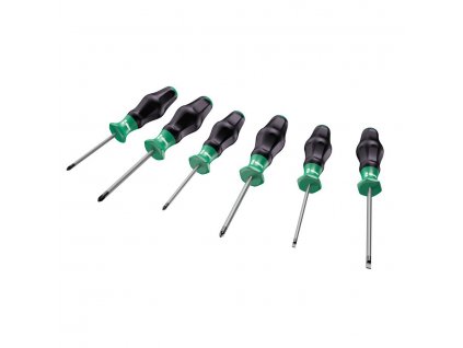 Wera sada šroubováků Kraftform Comfort 1335/ 1350/ 1355/ 6, 6 ks