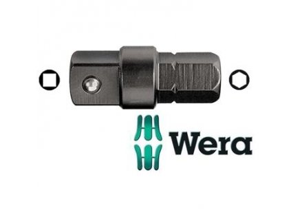 wera 05136000001 adapter bit1 4 4 hran 1 4 typ 870 1 micro delka 25 mm i86069