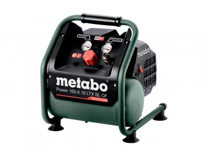 Power 160-5 18 LTX BL OF Akumulátorový kompresor Metabo 601521850