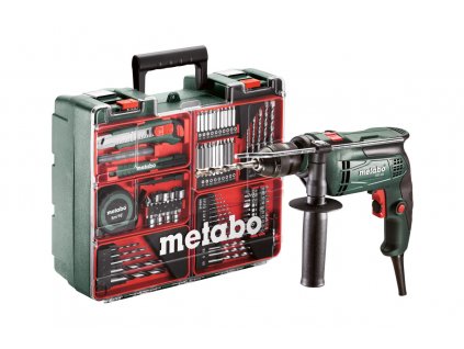Příklepová vrtačka Metabo SBE 650 Set