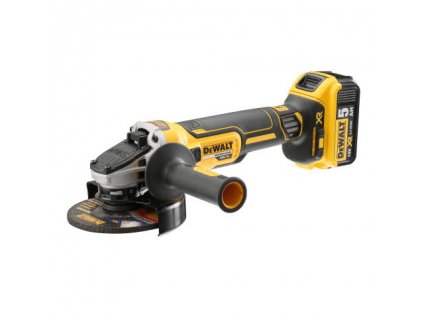 DEWALT 18 V Aku bezuhlíková 125MM úhlová bruska DCG405P3
