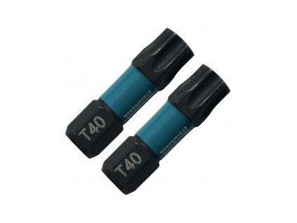 MAKITA B-63703 torzní bit 1/4" Impact Black T40, 25mm 2 ks