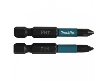 MAKITA B-63719 torzní bit 1/4" Impact Black PH1, 50mm 2 ks