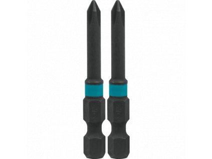 MAKITA B-63725 torzní bit 1/4" Impact Black PH2, 50mm 2 ks