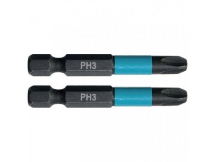 MAKITA B-63731 torzní bit 1/4" Impact Black PH3, 50mm 2 k