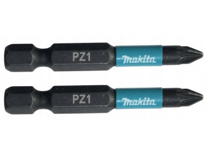 MAKITA B-63747 torzní bit 1/4" Impact Black PZ1, 50mm 2 ks