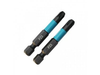 MAKITA B-63769 torzní bit 1/4" Impact Black PZ3, 50mm 2 ks