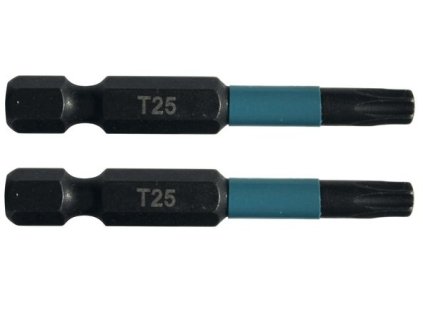 MAKITA B-63797 torzní bit 1/4" Impact Black T25, 50mm 2 ks