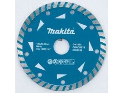 turbo diamantový kotouč 125x22,23mm
