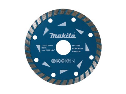 turbo diamantový kotouč 115x22,23mm =oldD-41626-10