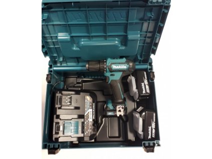 Aku šroubovák Makita DF333DNX10  Li-ion CXT 1ks12V/2,0Ah+2ks18V/5,0Ah