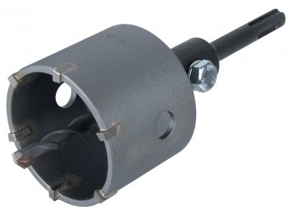 Wolfcraft vrtací korunka  s upínacím trnem SDS-Plus O 68 5483000