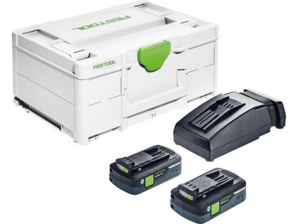 Napájecí sada SYS3 ENG 18V 2x4,0/TCL6