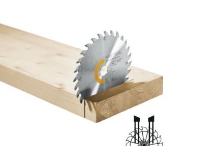 Univerzální pilový kotouč HW 160x1,8x20 W28 Wood Universal