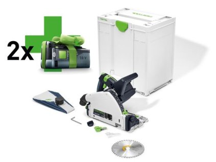 Akumulátorová ponorná pila TSC 55 KEB-Basic-Promo 2021