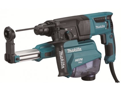 Kombinované kladivo Makita SDS+ HR2652 s odsáváním 800 W