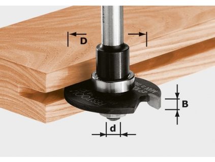 Kotoučová drážkovací fréza HW HW D40x1,5