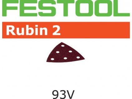 Brusivo STF V93/6 P100 RU2/10 Rubin 2