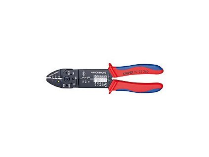 Kleště na kabel. konektory