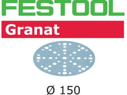 Brusné kotouče STF D150/48 P80 GR/50 Granat