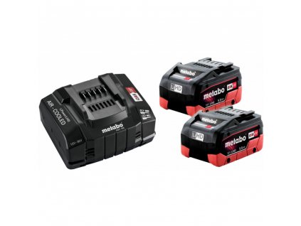 METABO Basic Set 18V 2X5,5Ah SE LiHD 685190000