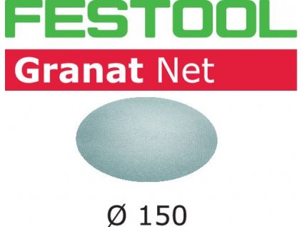 Brusivo s brusnou mřížkou STF D150 P400 GR NET/50 Granat Net