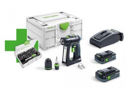 Akumulátorový vrtací šroubovák C 18 HPC 4,0 I-Plus Promo 21