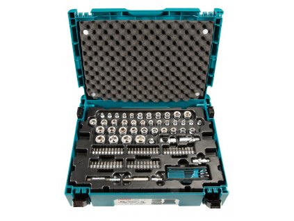 Makita E-08713 sada klíčů, ořechů, bitů 120 ks, Makpac
