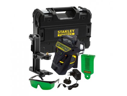 LINKOVÝ LASER 3 X 360° X3G ZELENÝ FMHT1-77356 STANLEY