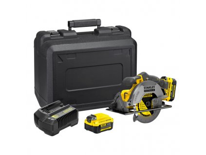 AKU RUČNÍ OKRUŽNÍ PILA SFMCS500M2K-QW 18V STANLEY® FATMAX® V20 BRUSHLESS