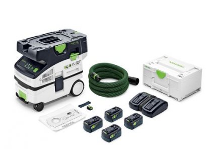 Akumulátorový mobilní vysavač CTLC MINI I-Plus CLEANTEC
