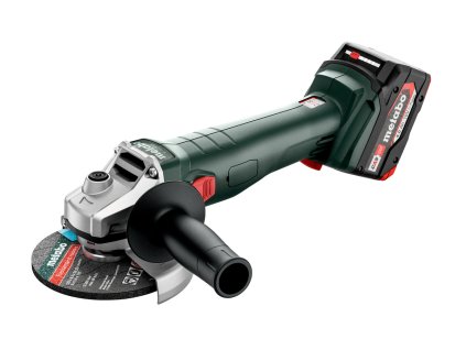 W 18 L 9-125 akumulátorová úhlová bruska Metabo 02247510