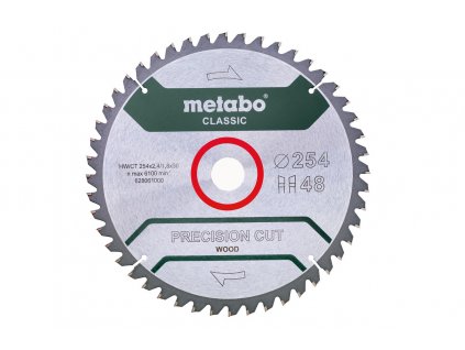 Pilový kotouč "precision cut wood - classic", 254x2,4/1,8x30, Z48 WZ 5°neg.