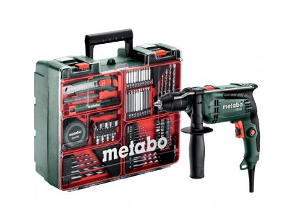 SBE 650 Set příklepová vrtačka Metabo (600742870)