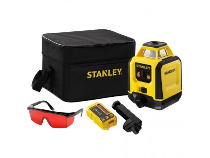 Stanley rotační laser, červený, STHT77616-0