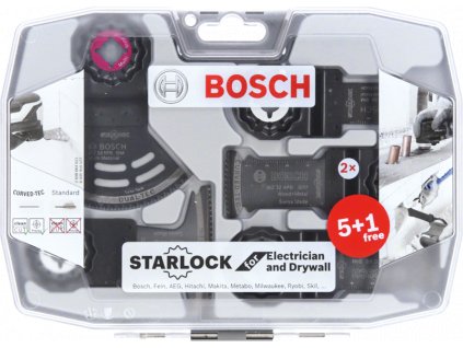 BOSCH RB - 6er SET 2 608 664 622 - Souprava příslušenství- elektrikáři a sádrokartonáři