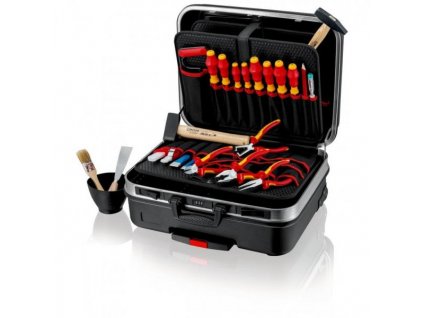 KNIPEX 002106HLS kufr na nářadí „BIG Basic Move“ pro elektrikáře 1.000V