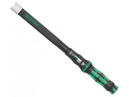 Momentový klíč Wera 075654 Click-Torque X 4 pro nástrčné nástroje (40 - 200 Nm)