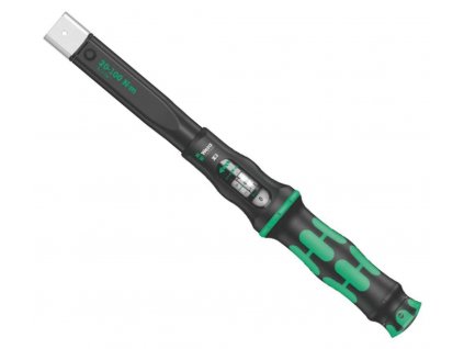 Momentový klíč Wera 075652 Click-Torque X 2 pro nástrčné nástroje (10 - 50 Nm)