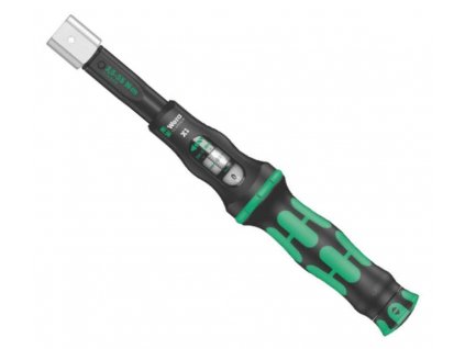 Momentový klíč Wera 075651 Click-Torque X 1 pro nástrčné nástroje (2,5 - 25 Nm)