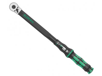 Wera 075622 Momentový klíč Wera Click-Torque C 3 s přepínací ráčnou 1/2" (40 ÷ 200 Nm)