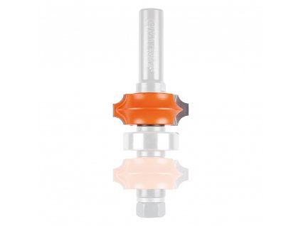 C822 Talířová fréza zaoblovací oboustranná R3+R2 horní pro C900622, Z2 - D34x8,7 F12