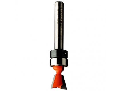 CMT C818 Fréza pro rybinový spoj s ložiskem - D8,73x10,3 L58 7° S=6,35 HW