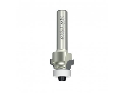 CMT C938 Xtreme Diamantová fréza zaoblovací vydutá - R2 D16,7x8 S=8, Delrin