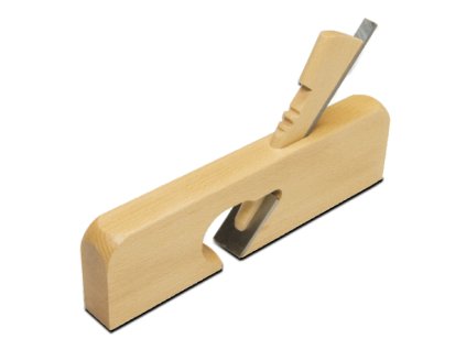 IGM M970 Hoblík ŘÍMSOVNÍK - 27mm šířka břitu, rozměr 255x27x75-155mm