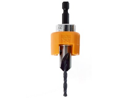 IGM Patio Wood & Metal Záhlubník s vrtákem HSS - D4-12 pro vrut 4