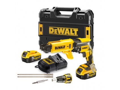 Aku SDK šroubovák s podavačem vrutů DeWALT DCF620P2K-QW