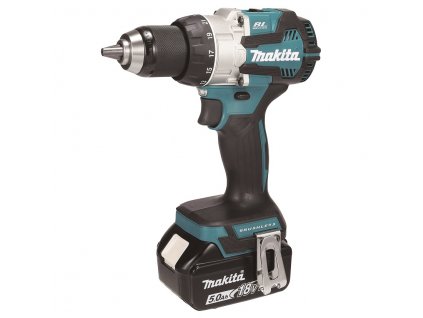 Aku bezuhlíkový příklepový šroubovák Li-ion LXT 18V 5,0 Ah,Makpac